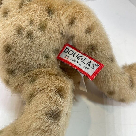 Douglas Cheetah Cub Plush Toy - Soft Stuffed Animal 10" - Polyester Fiber & Plas - Picture 8 of 12